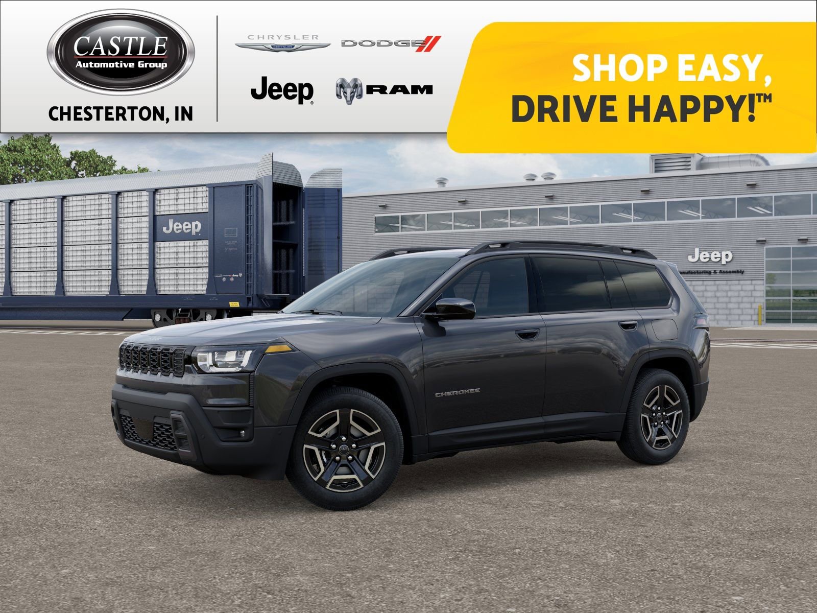 New 2026 Jeep Cherokee Laredo image 1