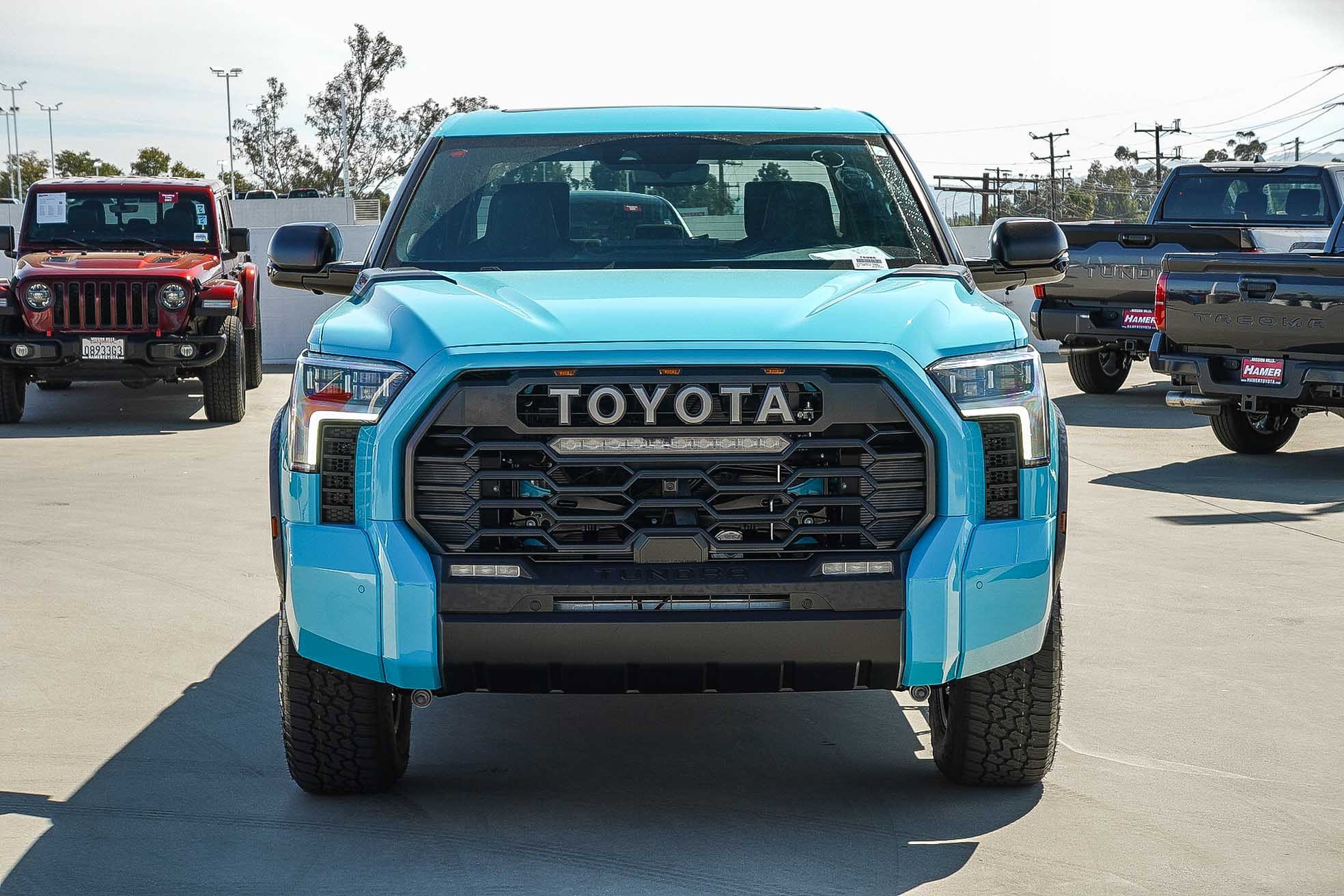 New 2026 Toyota Tundra TRD Pro image 2