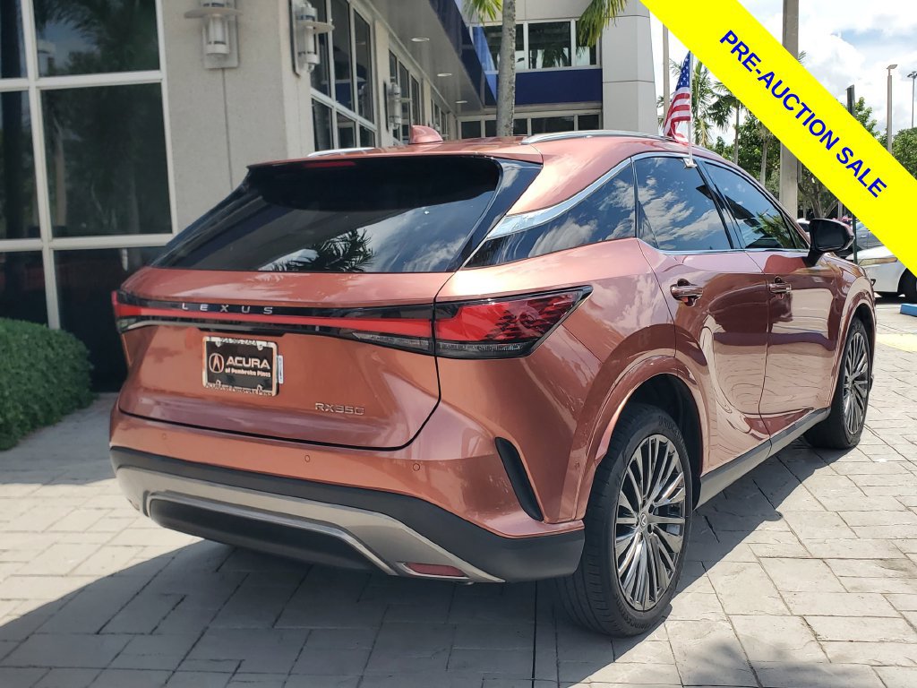 Used 2023 Lexus RX 350 FWD w/ Cold Area Package image 7
