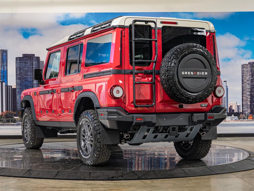 New 2026 INEOS Grenadier AWD/4WD image 9