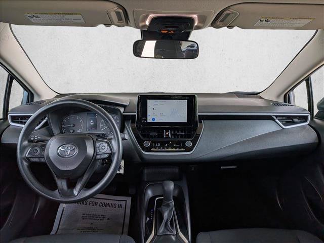 Certified 2025 Toyota Corolla LE FWD image 18