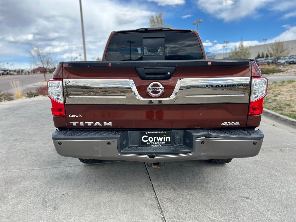 Used 2017 Nissan Titan Platinum Reserve image 6
