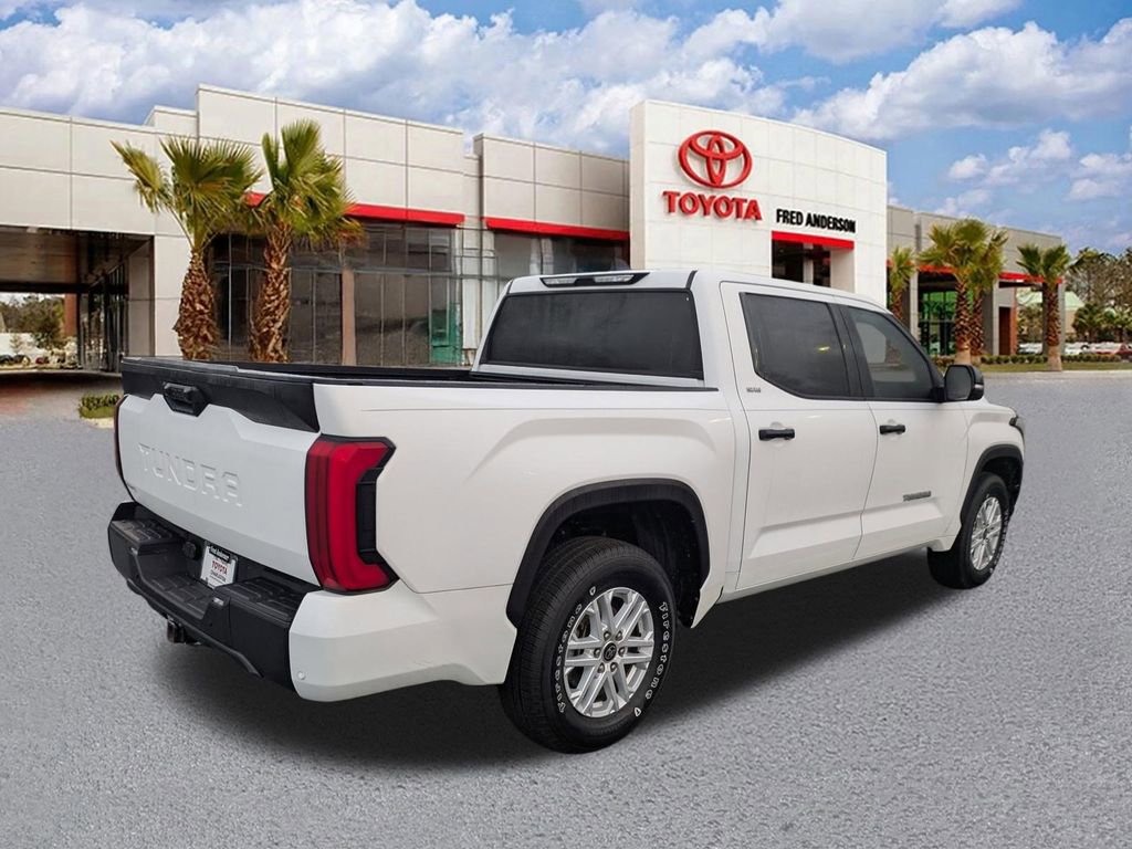 Used 2023 Toyota Tundra SR5 w/ SR5 Convenience Package image 5