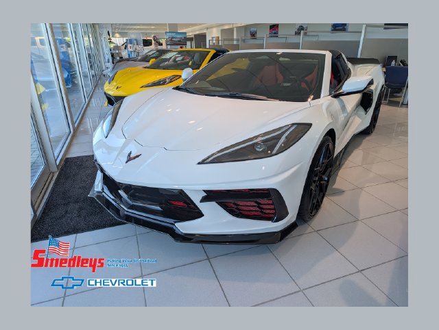 Used 2025 Chevrolet Corvette Stingray Convertible w/ 1LT