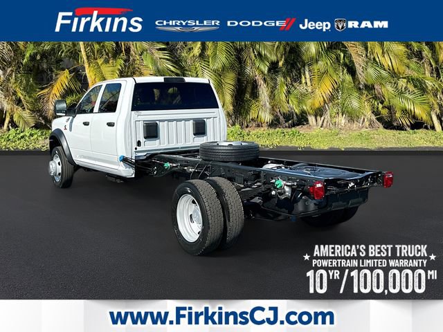 New 2026 RAM 5500 Tradesman w/ Chrome Appearance Group image 3