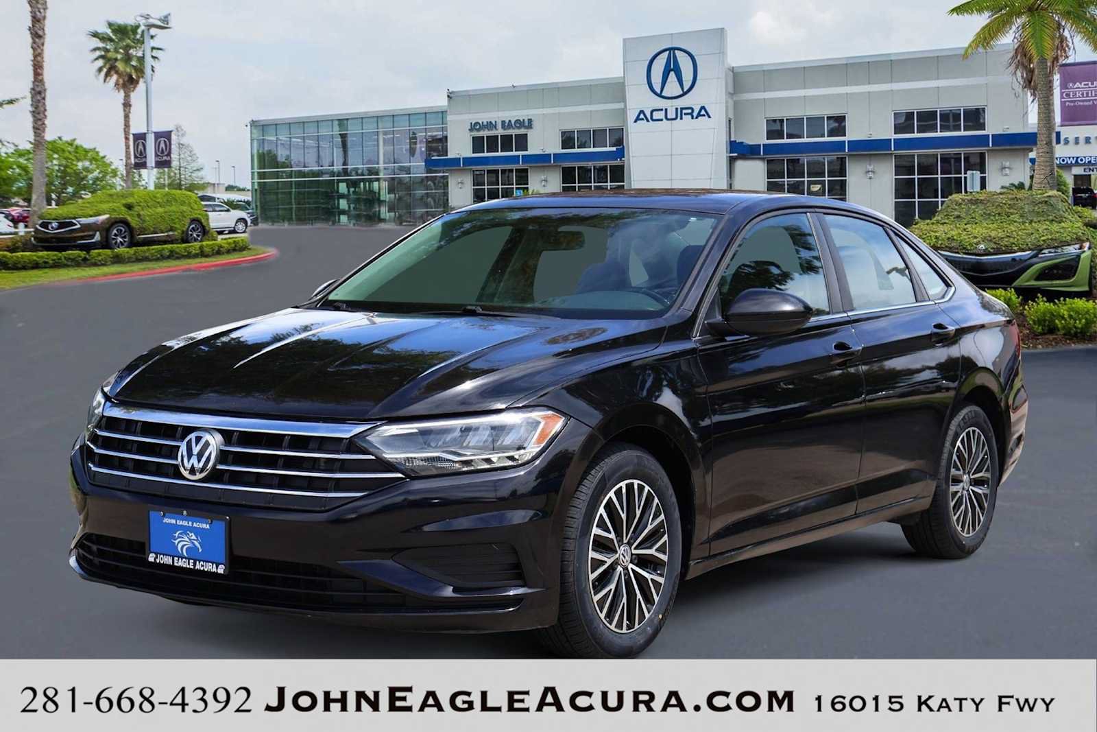 Used 2019 Volkswagen Jetta SE FWD image 1