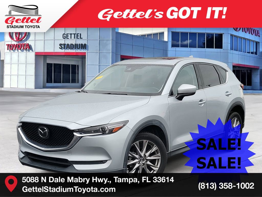 Used 2019 MAZDA CX-5 Grand Touring