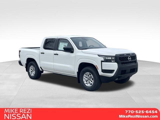 New 2026 Nissan Frontier S