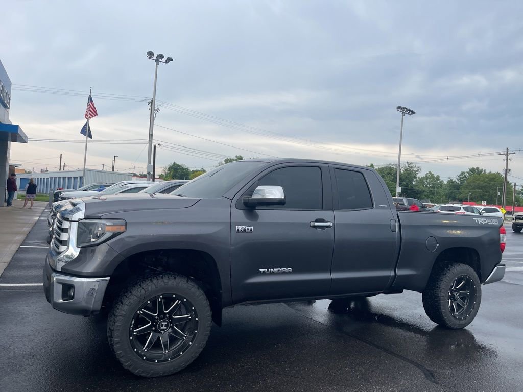 Used 2020 Toyota Tundra Limited AWD/4WD image 1