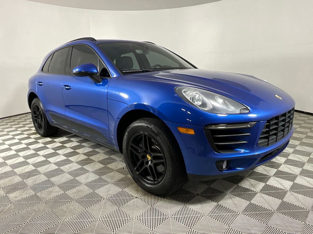Used 2018 Porsche Macan AWD/4WD image 6