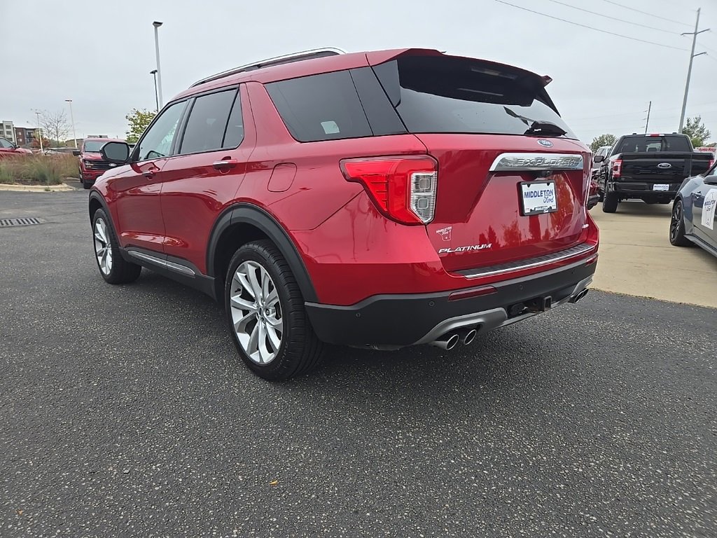 Certified 2022 Ford Explorer Platinum w/ Equipment Group 601A image 7