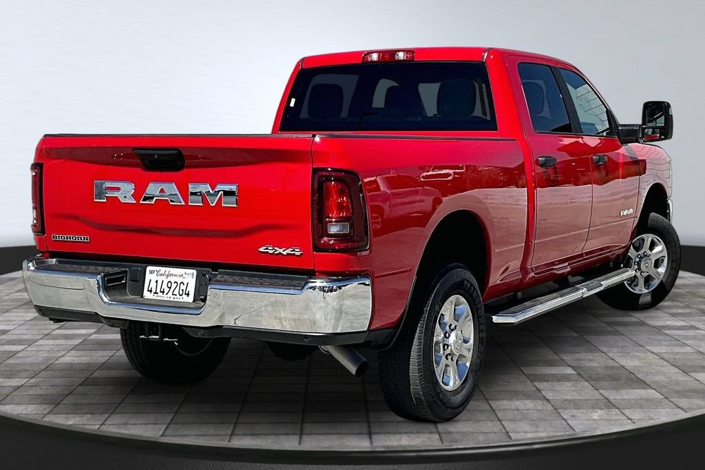 Certified 2026 RAM 2500 Big Horn AWD/4WD image 21
