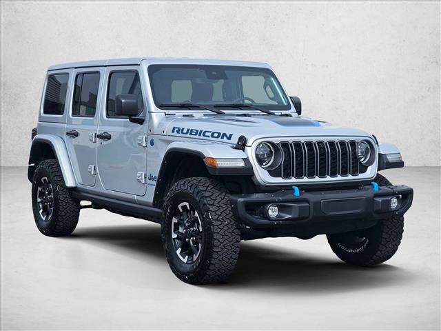 Used 2024 Jeep Wrangler Unlimited Rubicon 4xe AWD/4WD image 3