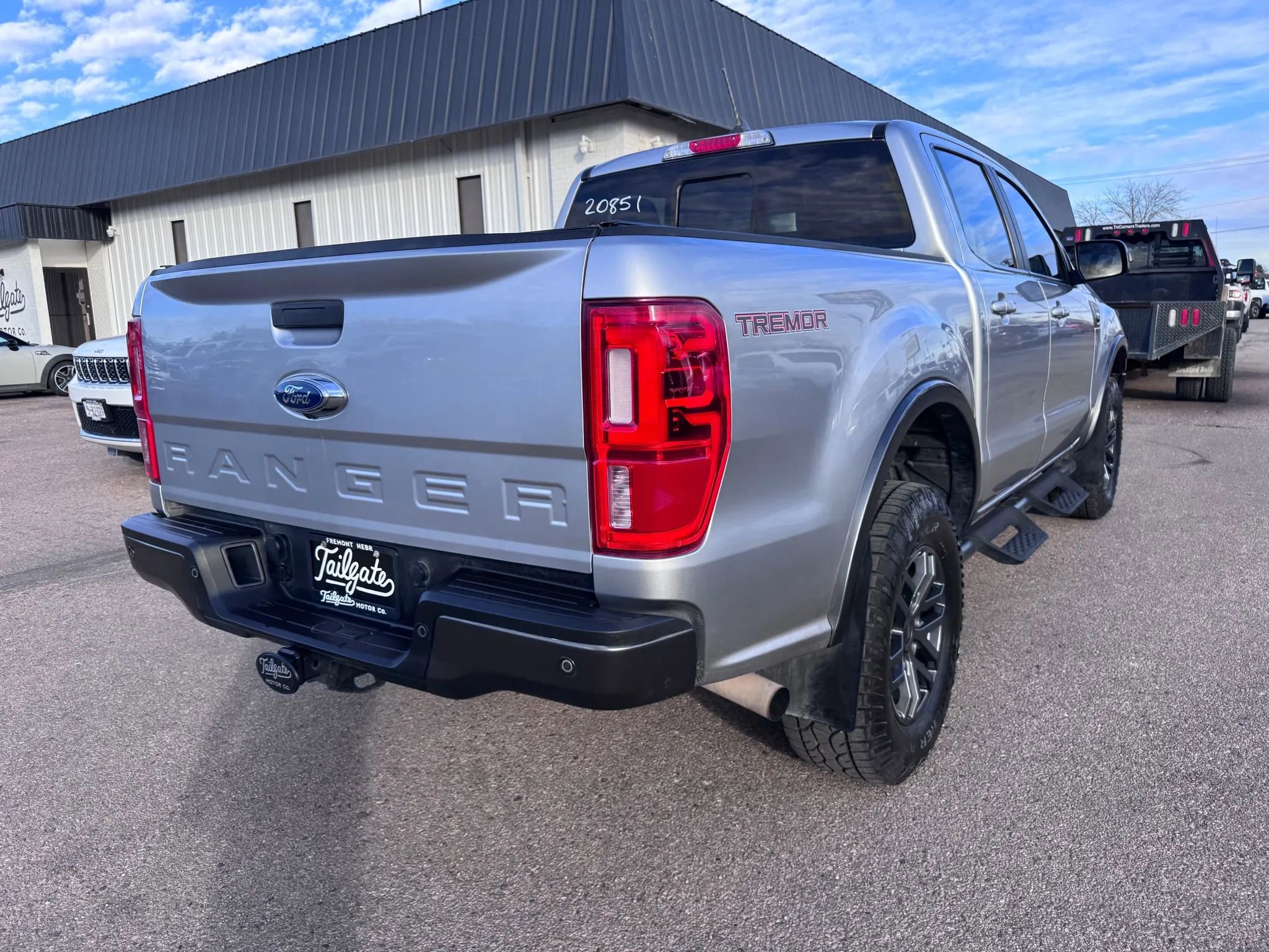 Used 2022 Ford Ranger Lariat w/ Tremor Off-Road Package image 6