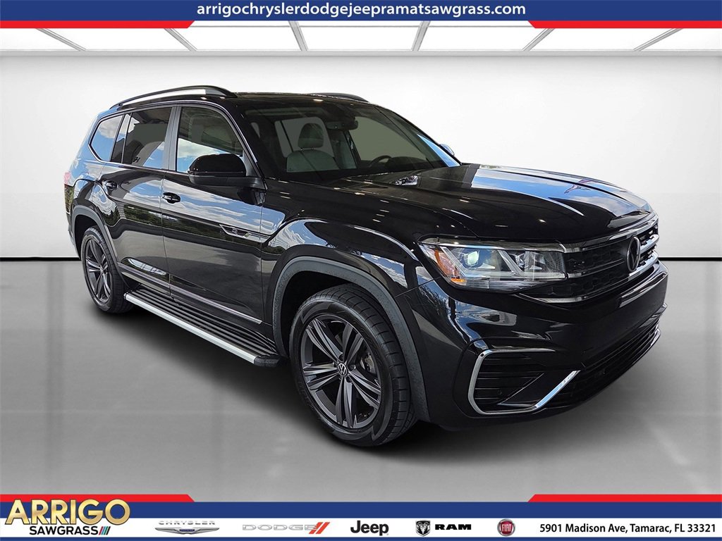 Used 2021 Volkswagen Atlas SE w/ Panoramic Sunroof Package