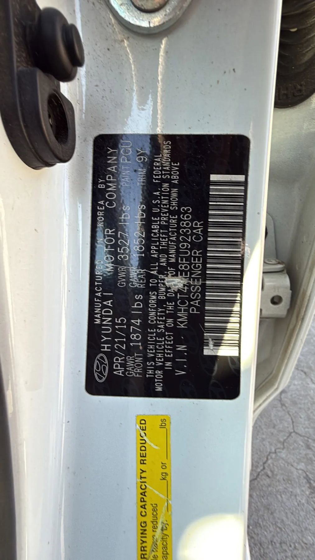 Used 2015 Hyundai Accent GLS image 35