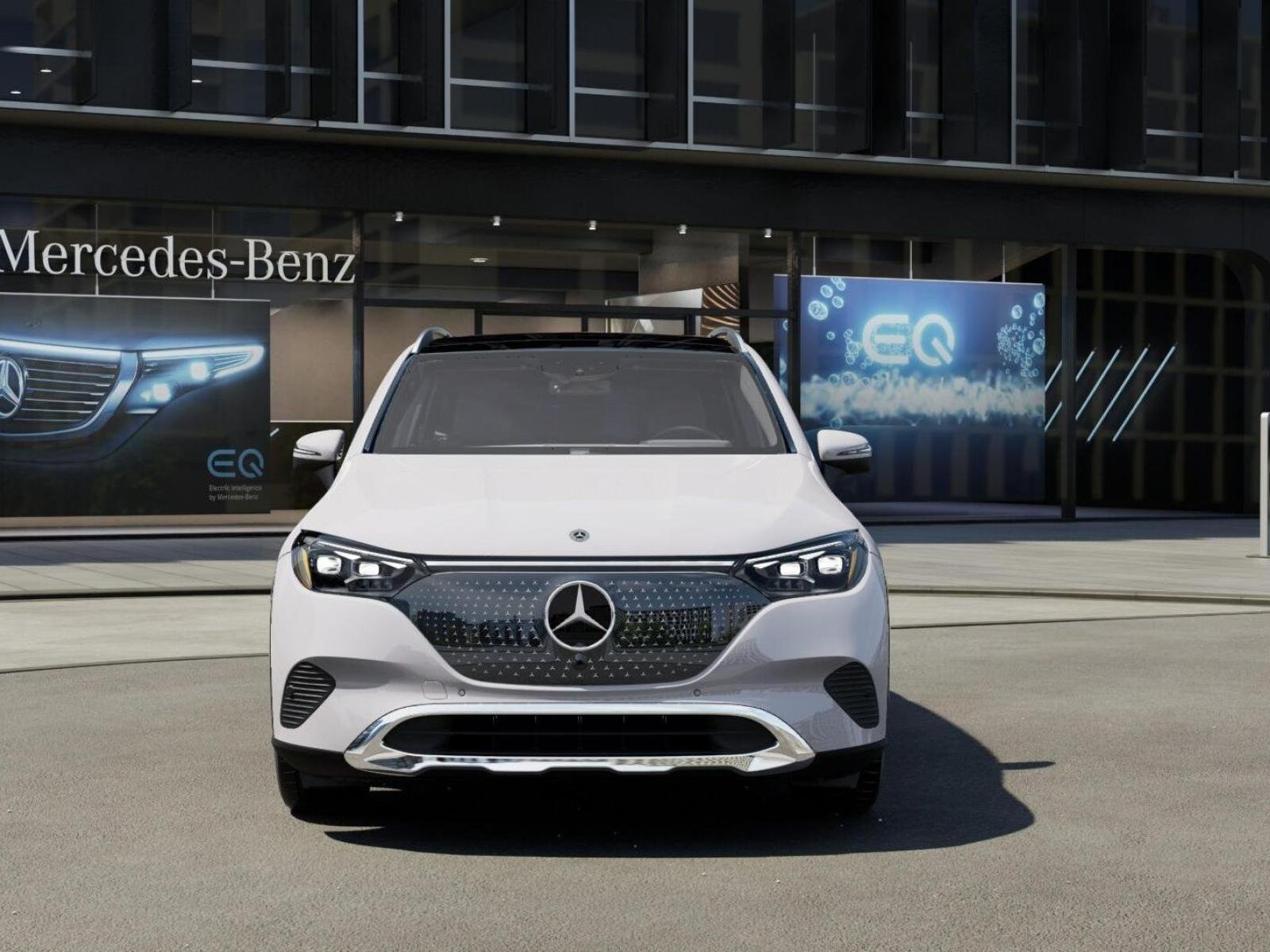 New 2027 Mercedes-Benz EQE 320 4MATIC SUV image 7