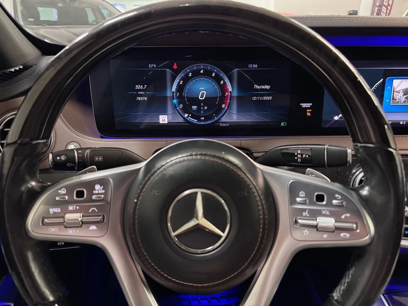 Used 2018 Mercedes-Benz S 450 S 450 4MATIC Sedan 4D image 12