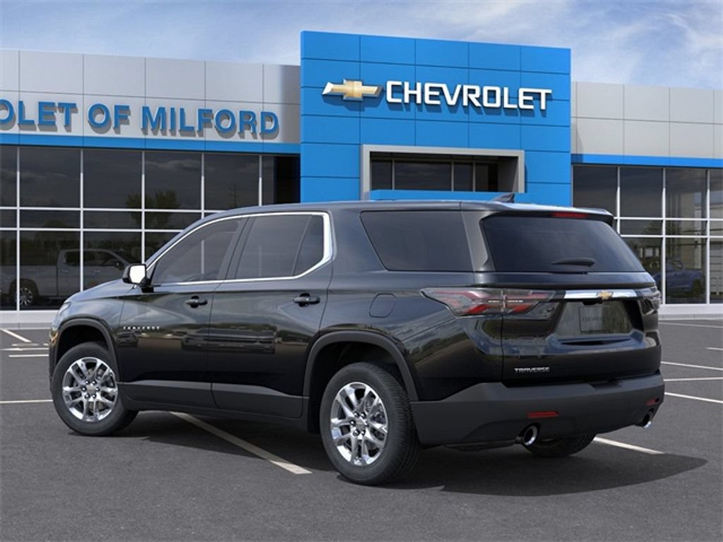 New 2023 Chevrolet Traverse LS FWD image 3