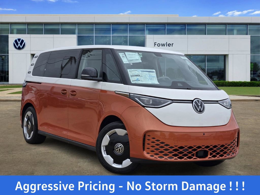 New 2025 Volkswagen ID. Buzz Pro S Plus