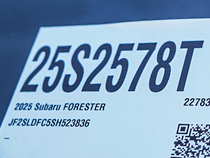 Used 2025 Subaru Forester Sport AWD/4WD image 29