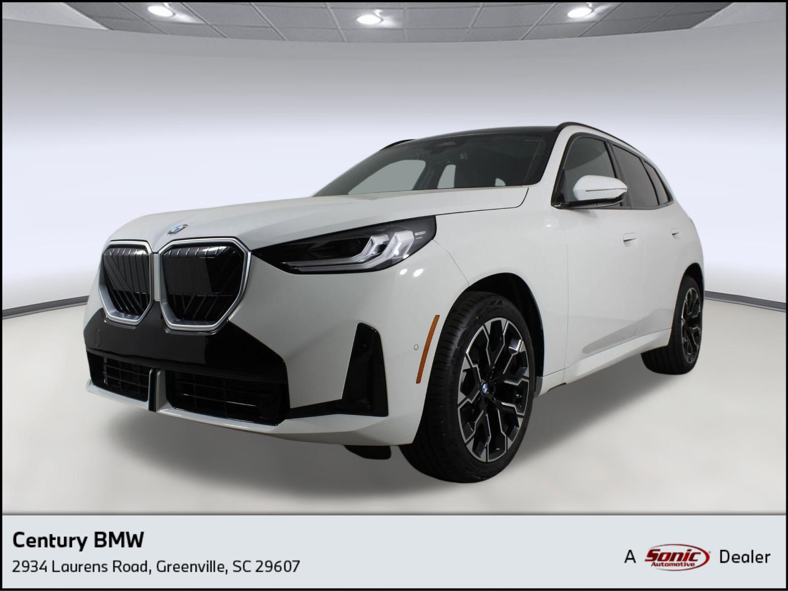 New 2026 BMW X3 xDrive30i w/ M Sport Package