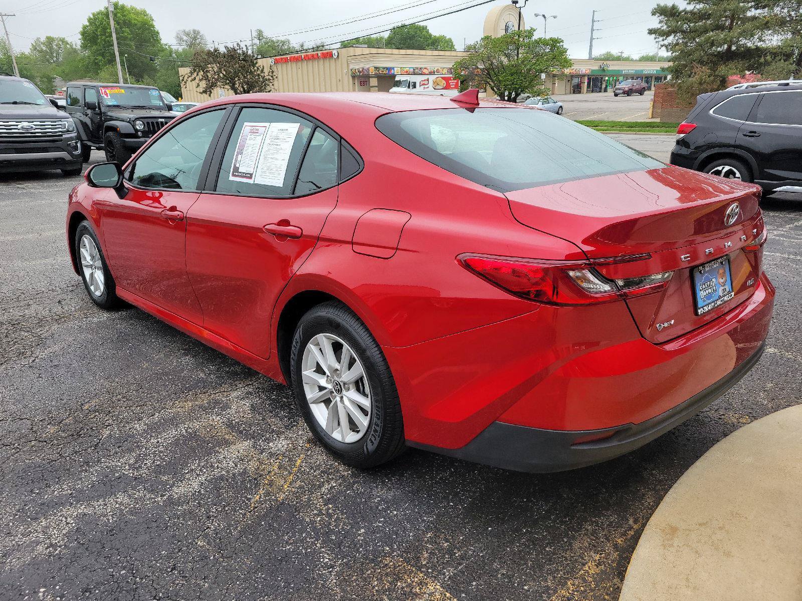 Used 2025 Toyota Camry LE FWD image 24