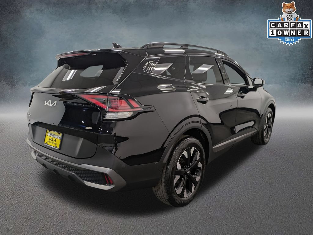 Certified 2023 Kia Sportage X-Line w/ X-Line Premium Package AWD/4WD image 4