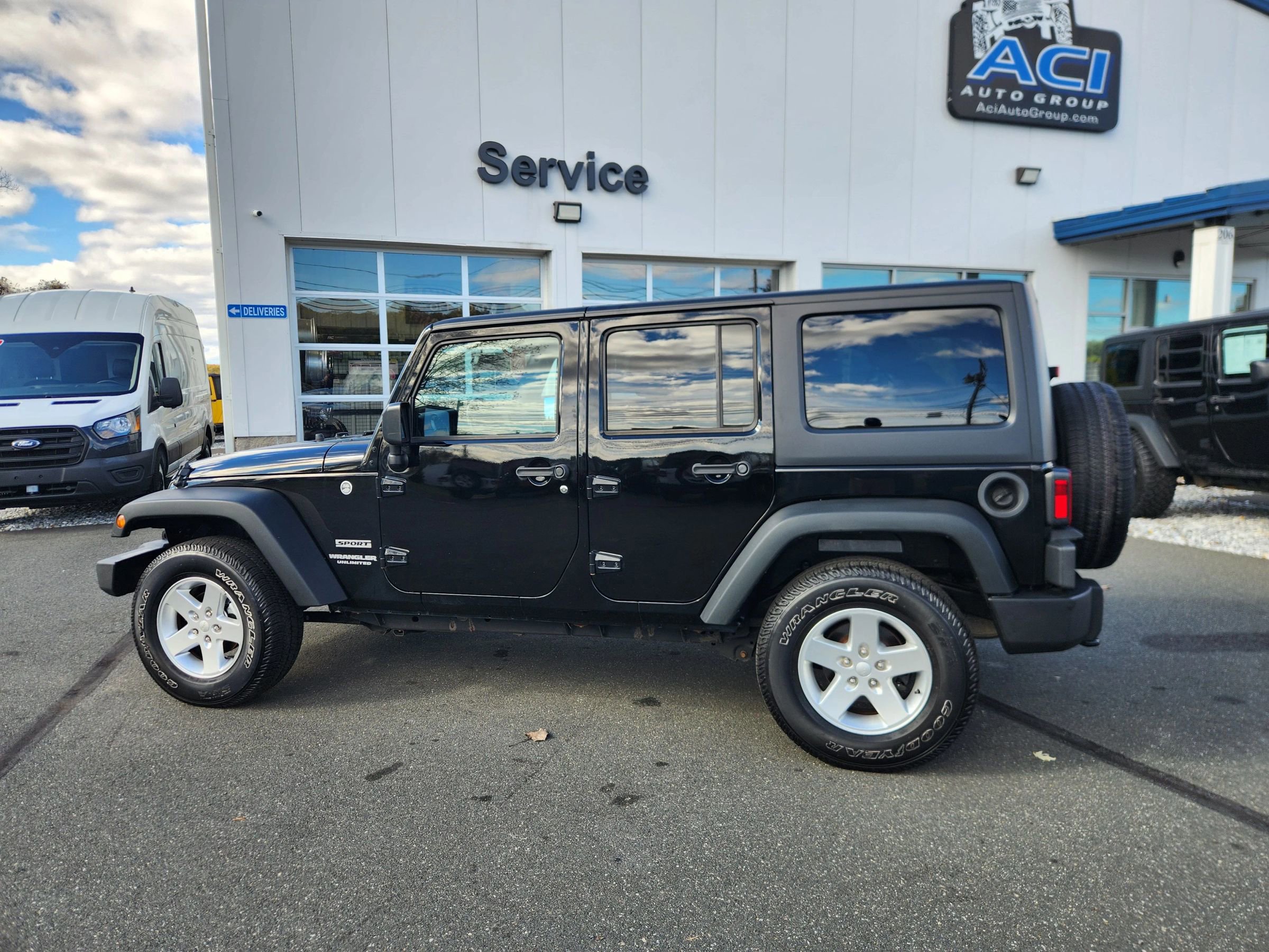 Used 2016 Jeep Wrangler Unlimited Sport w/ Quick Order Package 24S image 9