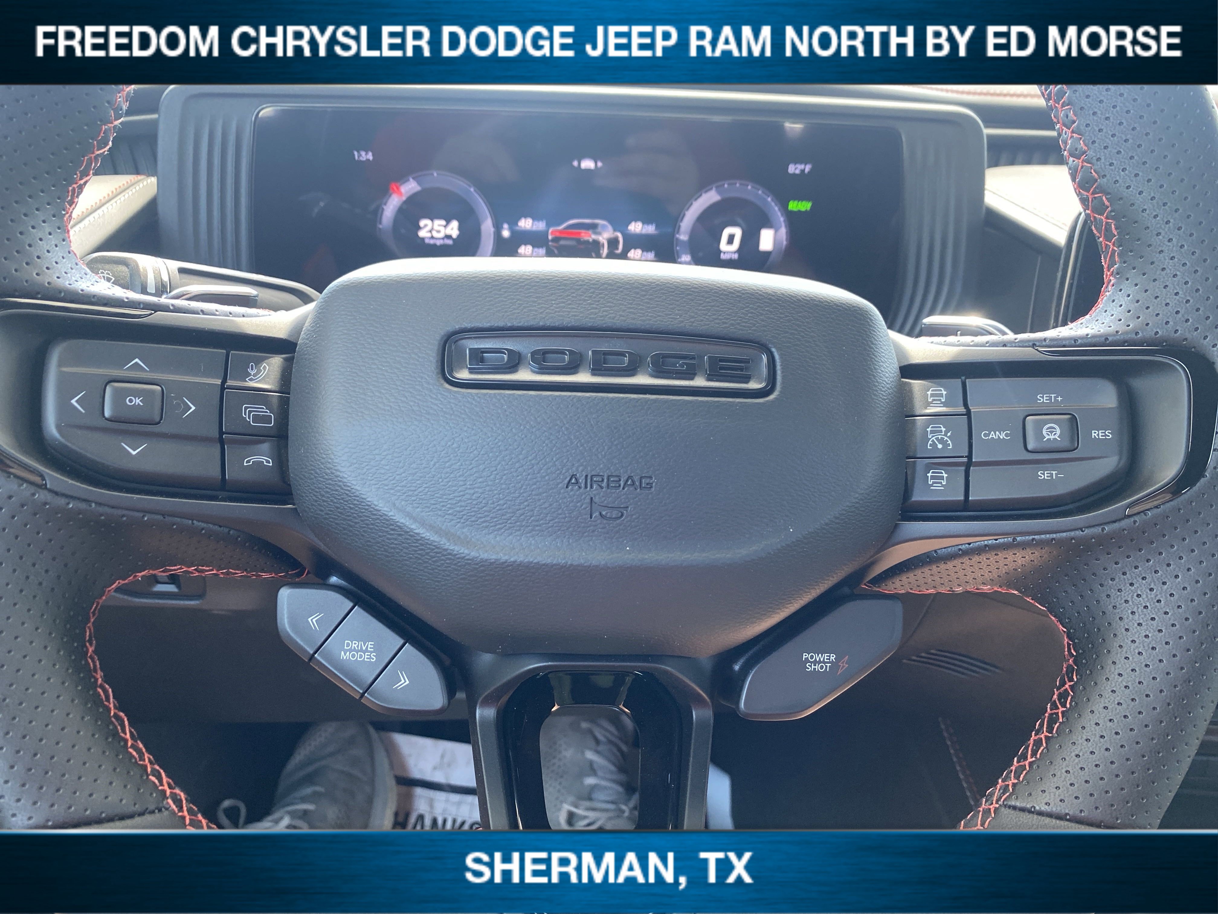 New 2025 Dodge Charger R/T w/ Quick Order Package 25M R/T image 14