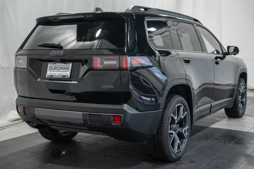 New 2026 Jeep Cherokee Overland w/ Advanced Pro Tech Group AWD/4WD image 4