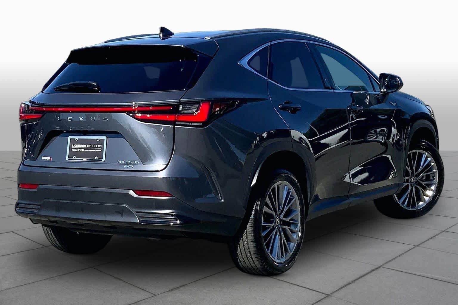 Certified 2026 Lexus NX 350h AWD w/ Accessory Package (Z1) image 13