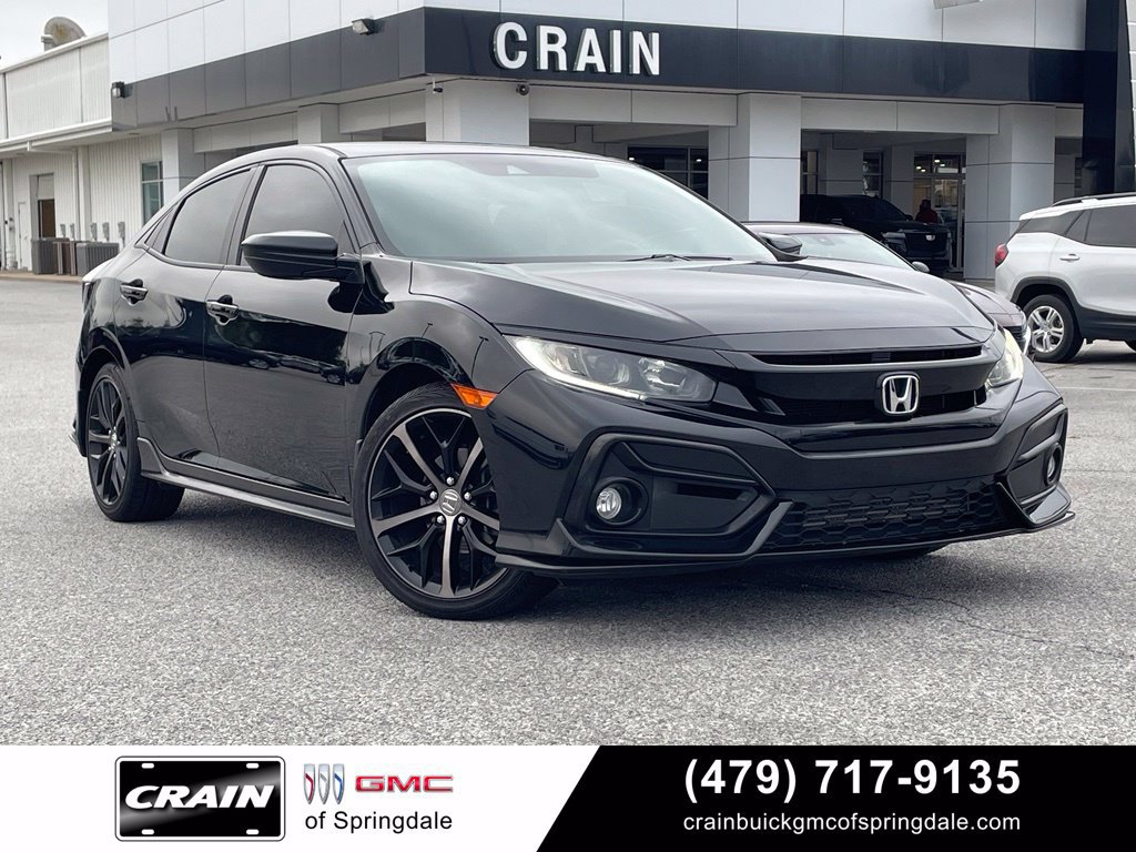 Used 2020 Honda Civic Sport image 1