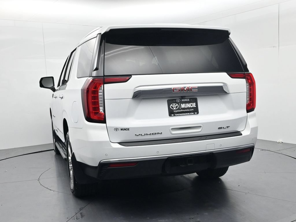 Used 2022 GMC Yukon SLT w/ SLT Premium Package AWD/4WD image 6