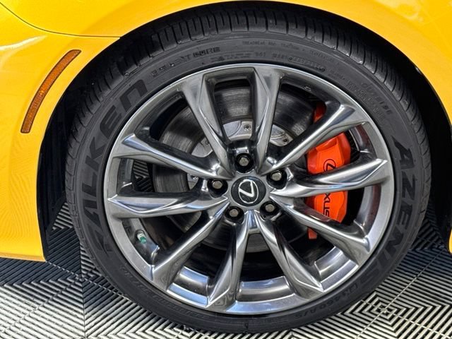 Certified 2022 Lexus RC 350 F Sport RWD image 15
