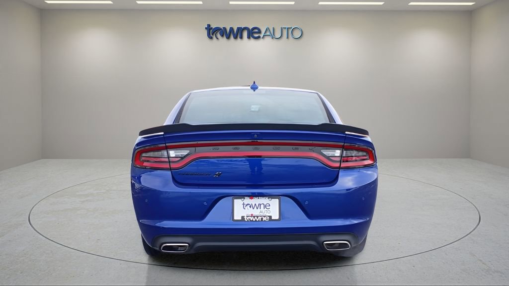 Certified 2022 Dodge Charger SXT w/ Blacktop Package image 4