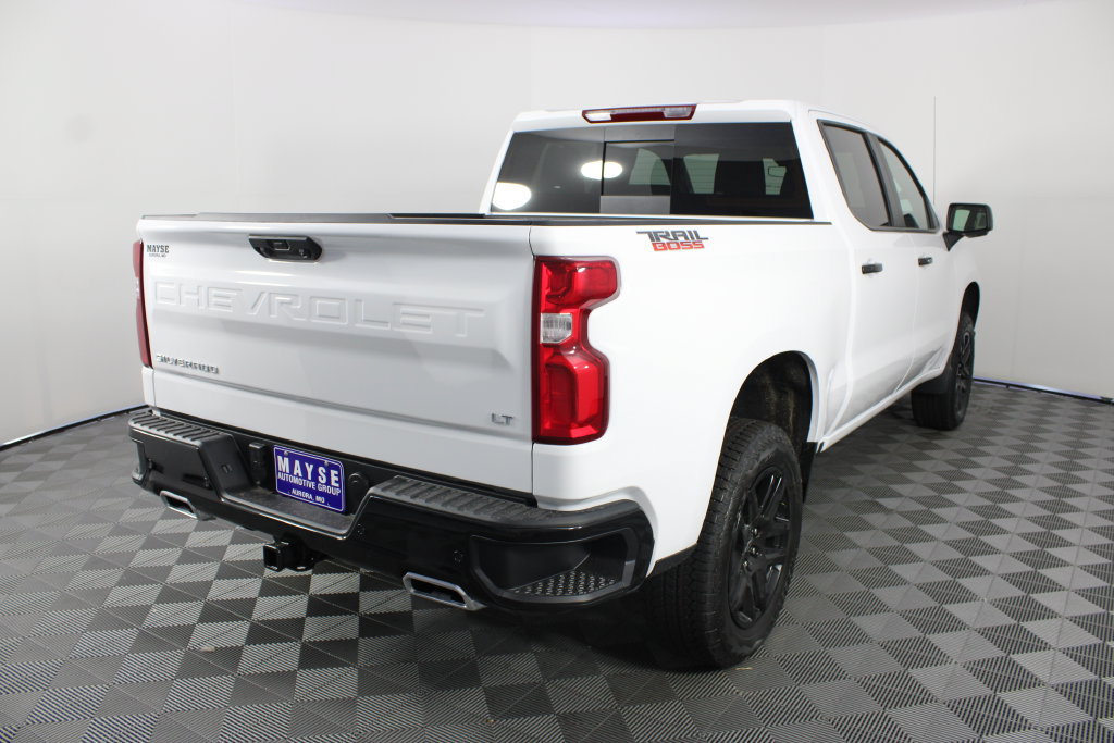 New 2026 Chevrolet Silverado 1500 LT Trail Boss w/ LT Trail Boss Premium Package AWD/4WD image 25