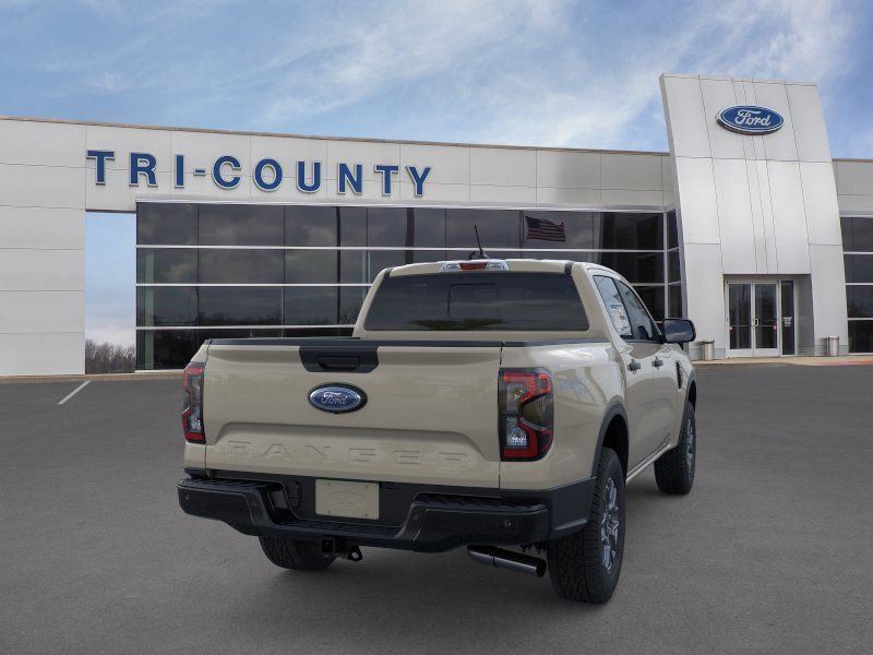 New 2026 Ford Ranger XLT w/ Equipment Group 301A High image 8
