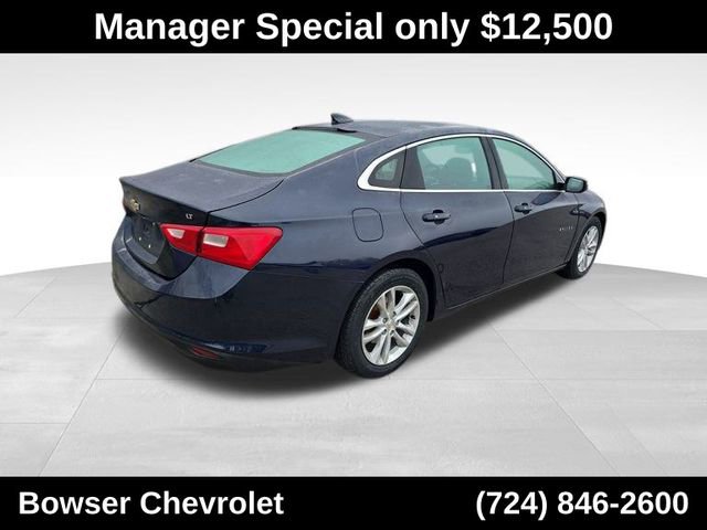 Used 2016 Chevrolet Malibu LT w/ Leather Package image 5