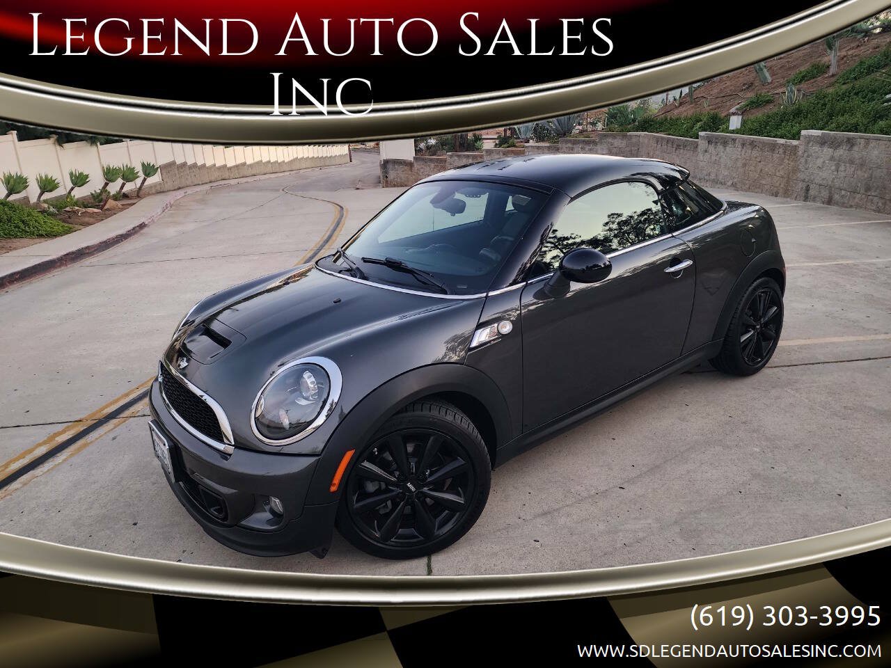 Used 2012 MINI Cooper Coupe S