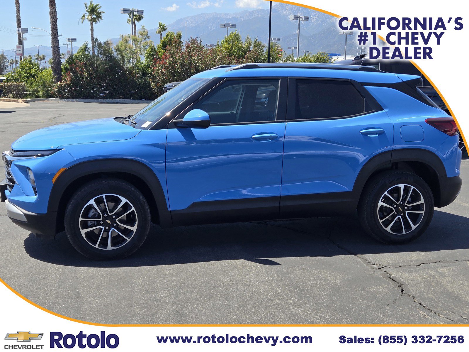 Used 2024 Chevrolet TrailBlazer LT w/ Driver Confidence Package FWD image 4