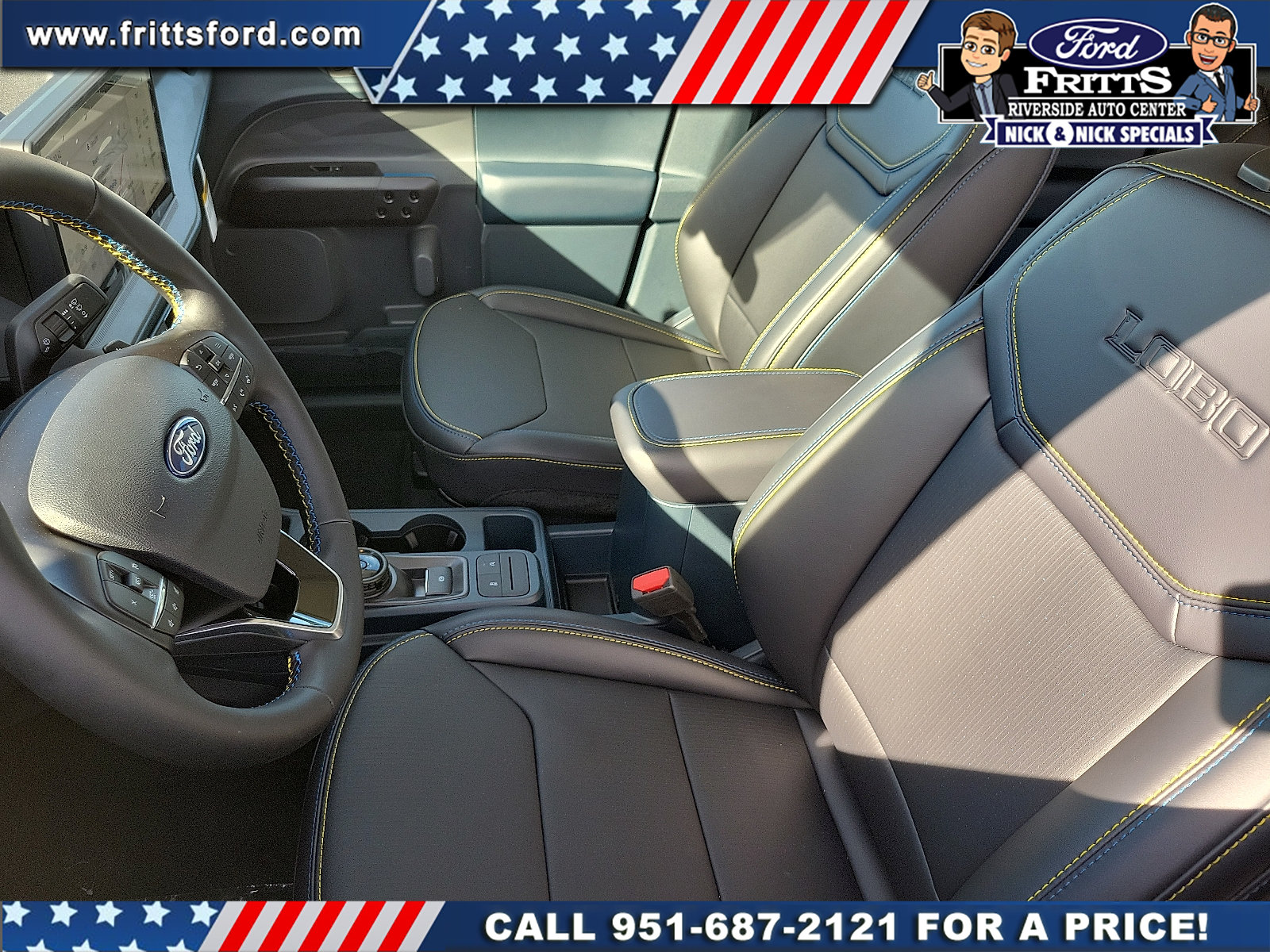 New 2026 Ford Maverick Lobo AWD/4WD image 5