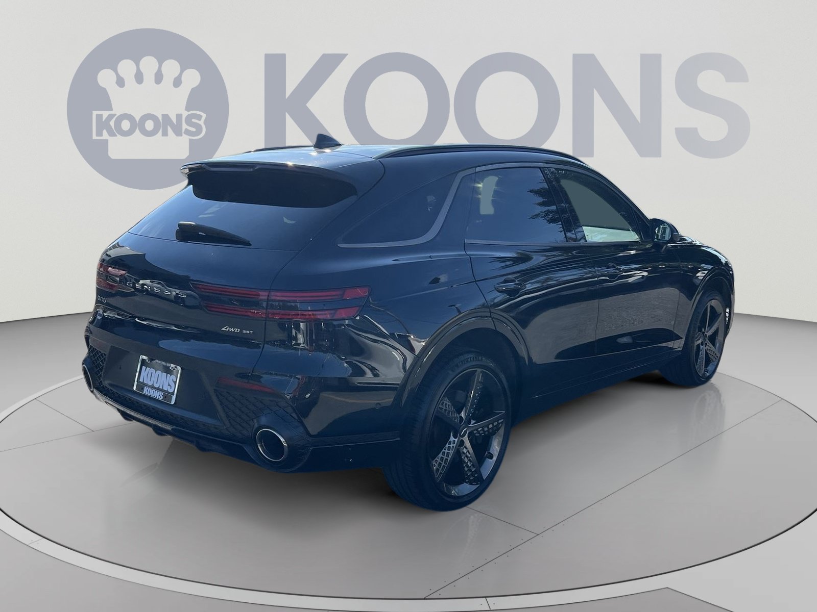 Used 2023 Genesis GV70 3.5T Sport w/ Sport Prestige Package AWD/4WD image 7
