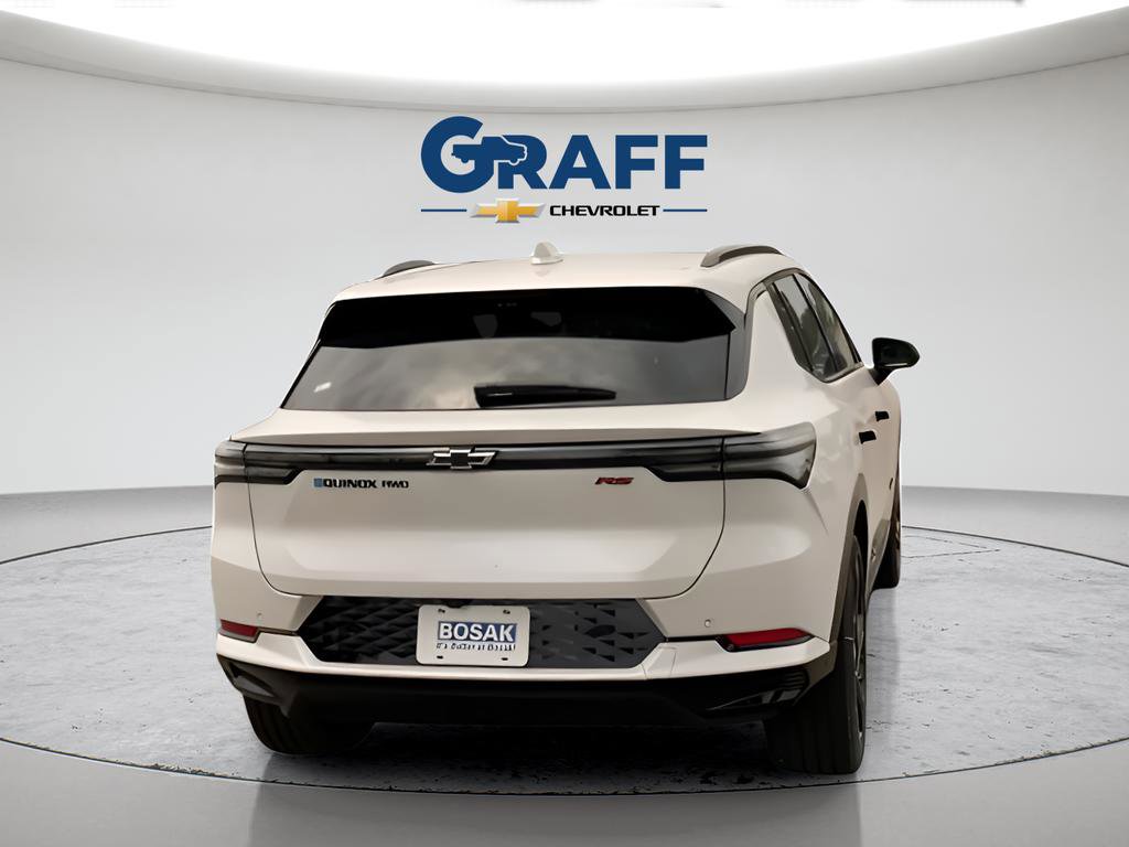 New 2025 Chevrolet Equinox EV RS w/ Active Safety Package 3 AWD/4WD image 7