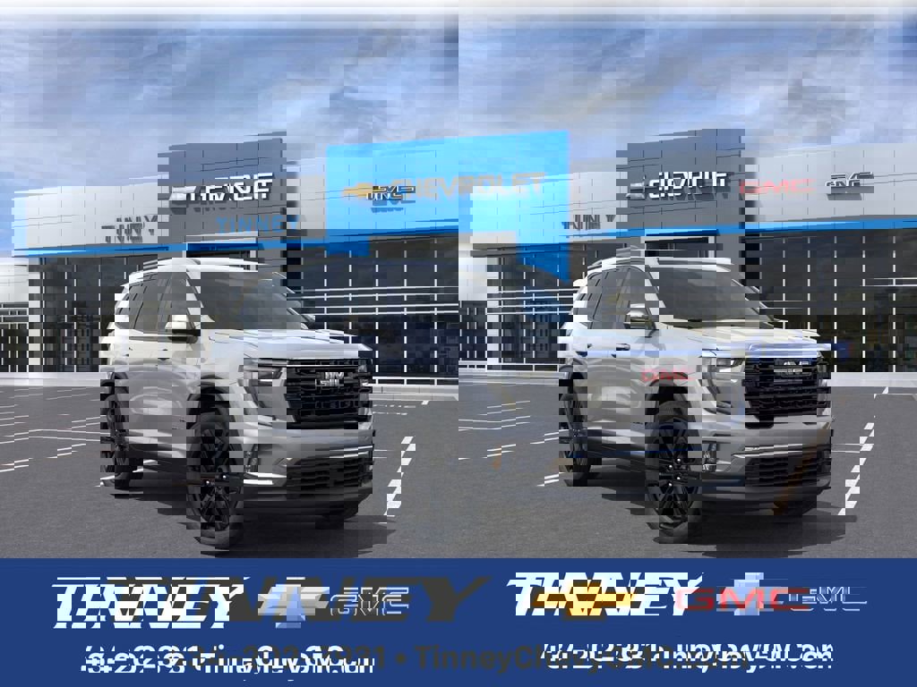 New 2025 GMC Acadia Elevation w/ Elevation Premium Package