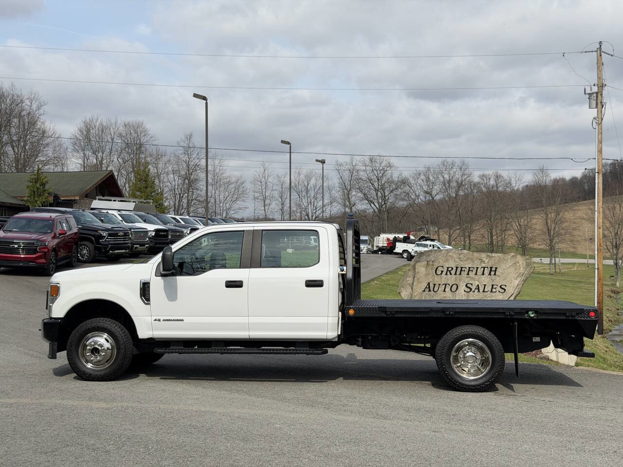 Used 2021 Ford F350 XL w/ Power Equipment Group image 2