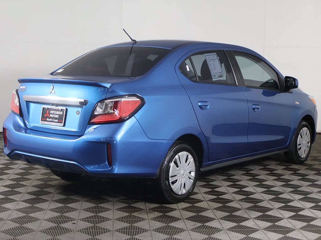 Used 2024 Mitsubishi Mirage G4 ES FWD image 6