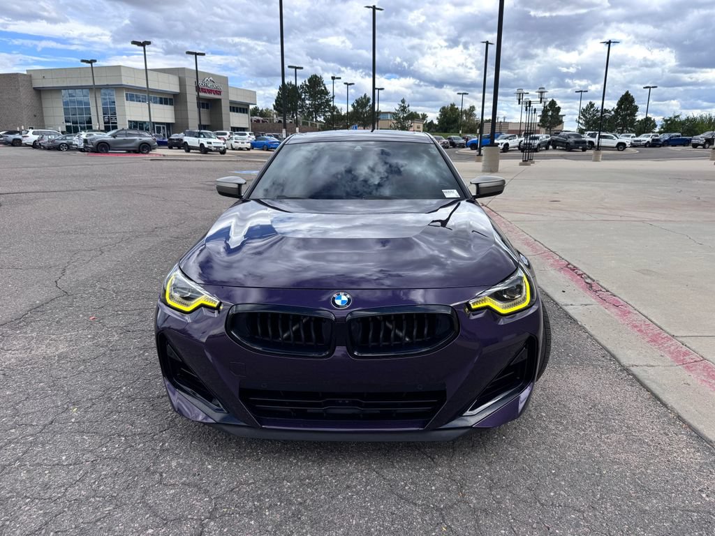 Used 2024 BMW M240i xDrive Coupe w/ Premium Package AWD/4WD image 3