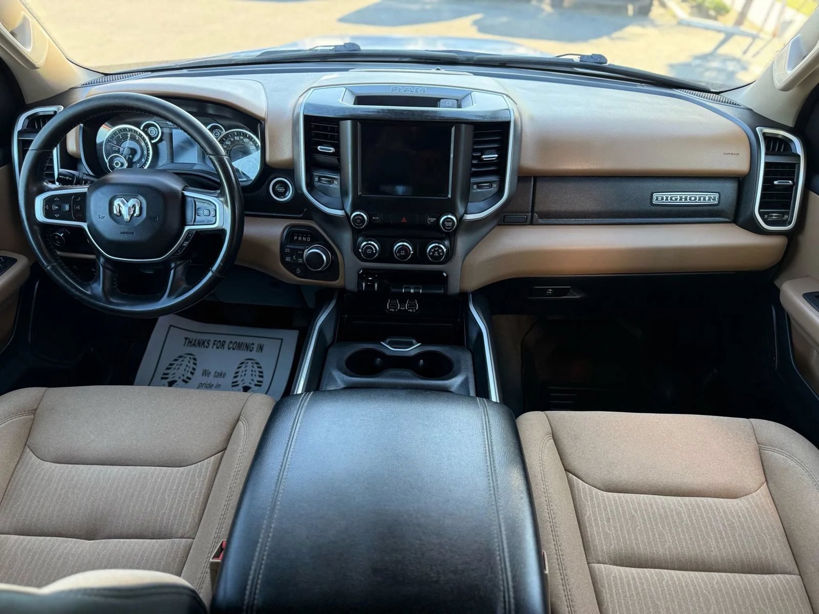 Used 2020 RAM 1500 Big Horn AWD/4WD image 21