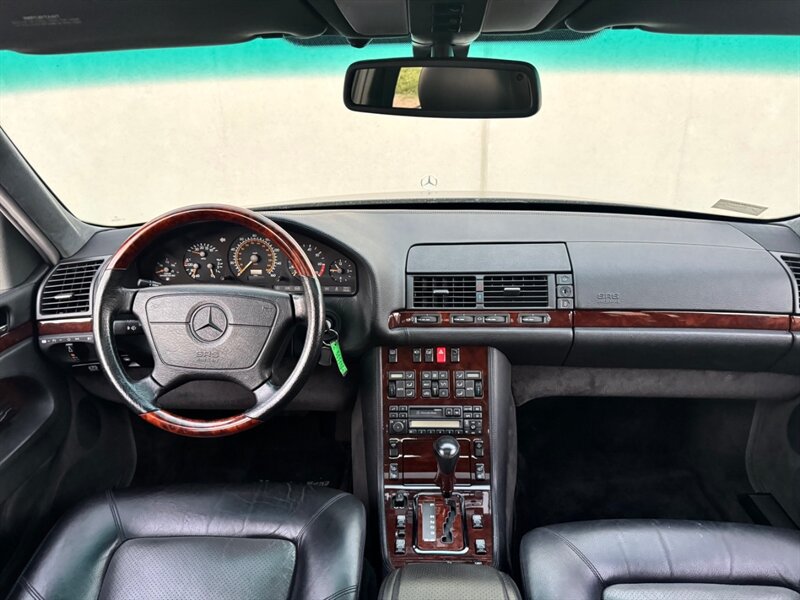 Used 1995 Mercedes-Benz S 600 Sedan image 15
